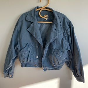 Vintage Chore Bomber Jacket